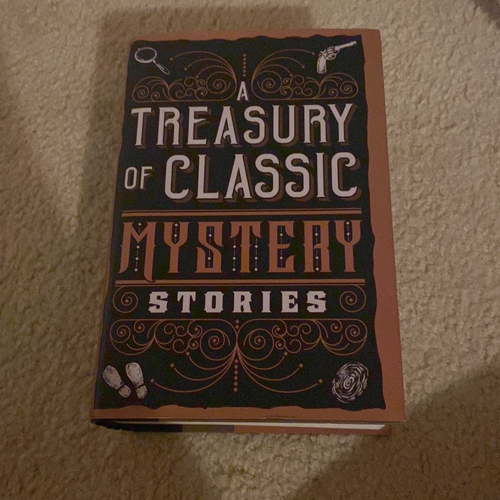 A treasury of classic mystery stories book